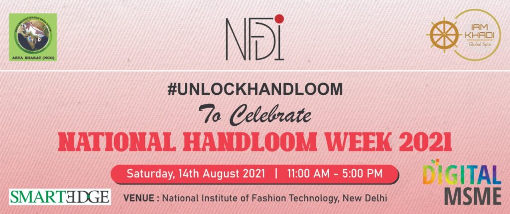 National handloom week.